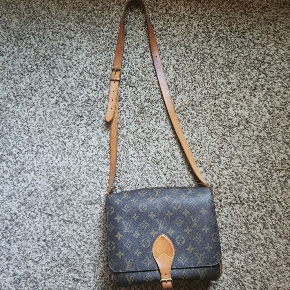 Louis Vutton Monogram Cartouchiere GM - Picture 1 of 14